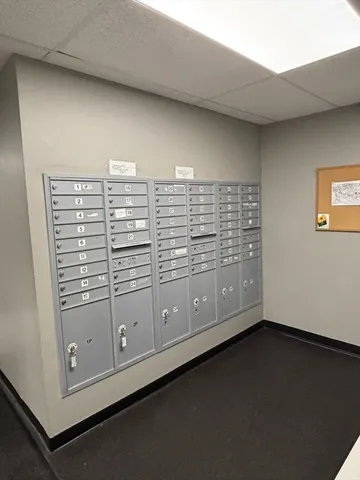 a view of a storage & utility room