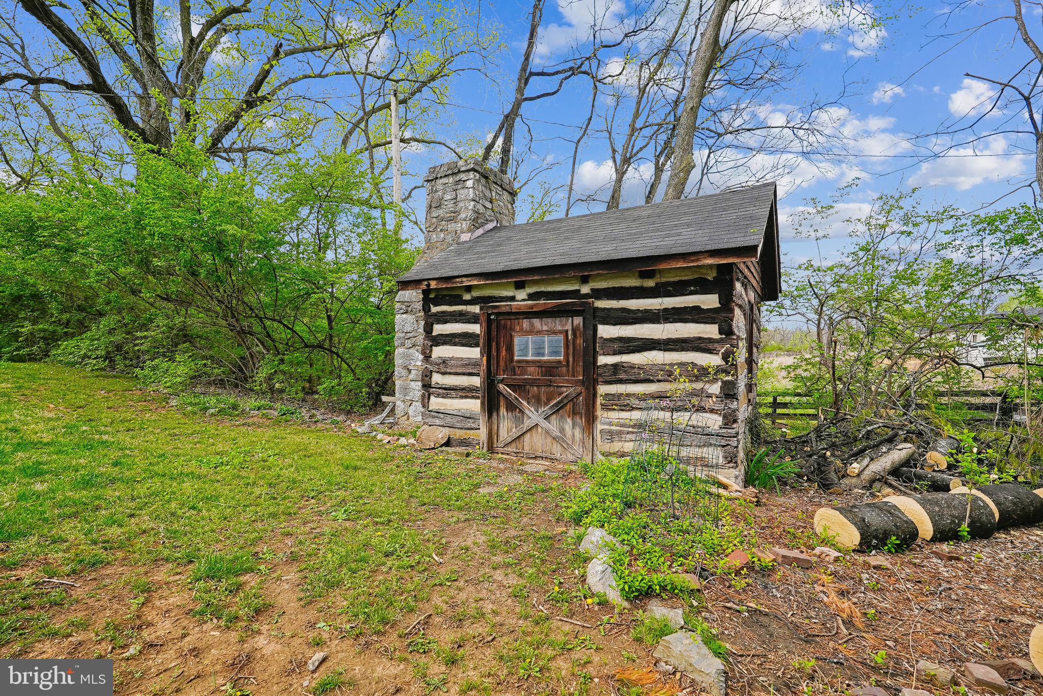 1369 Old Chapel Road Boyce, VA 22620 - Photo 21 of 25 Historic Log Cabin