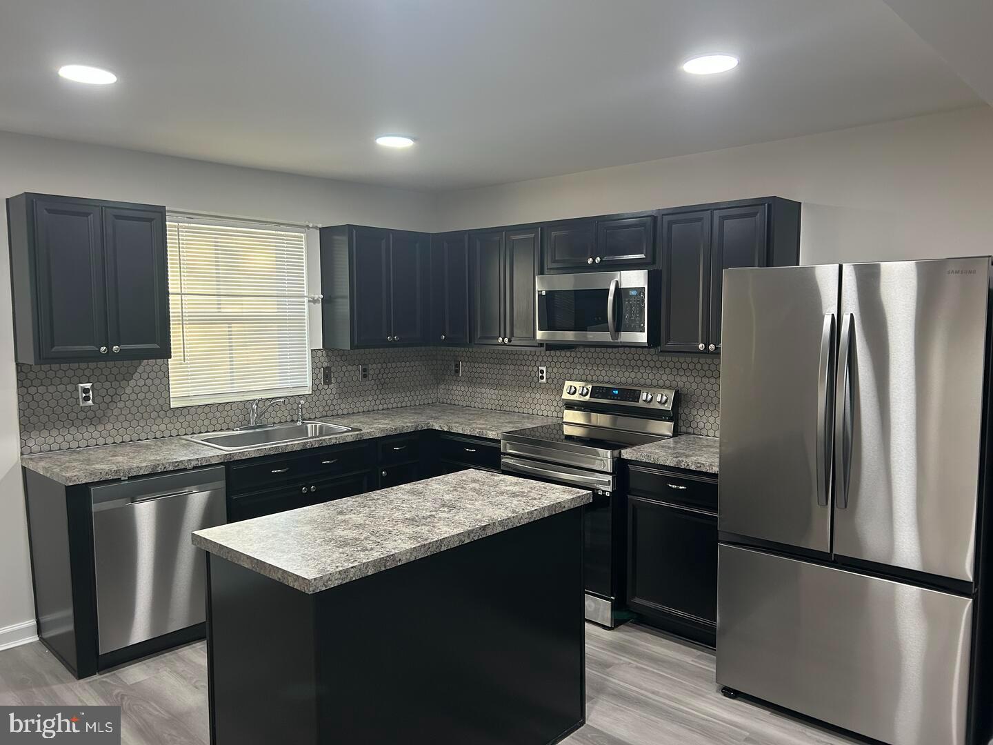 224 Lady Bug Drive Dover, DE 19901 - Photo 2 of 13 a kitchen with a refrigerator sink and microwave