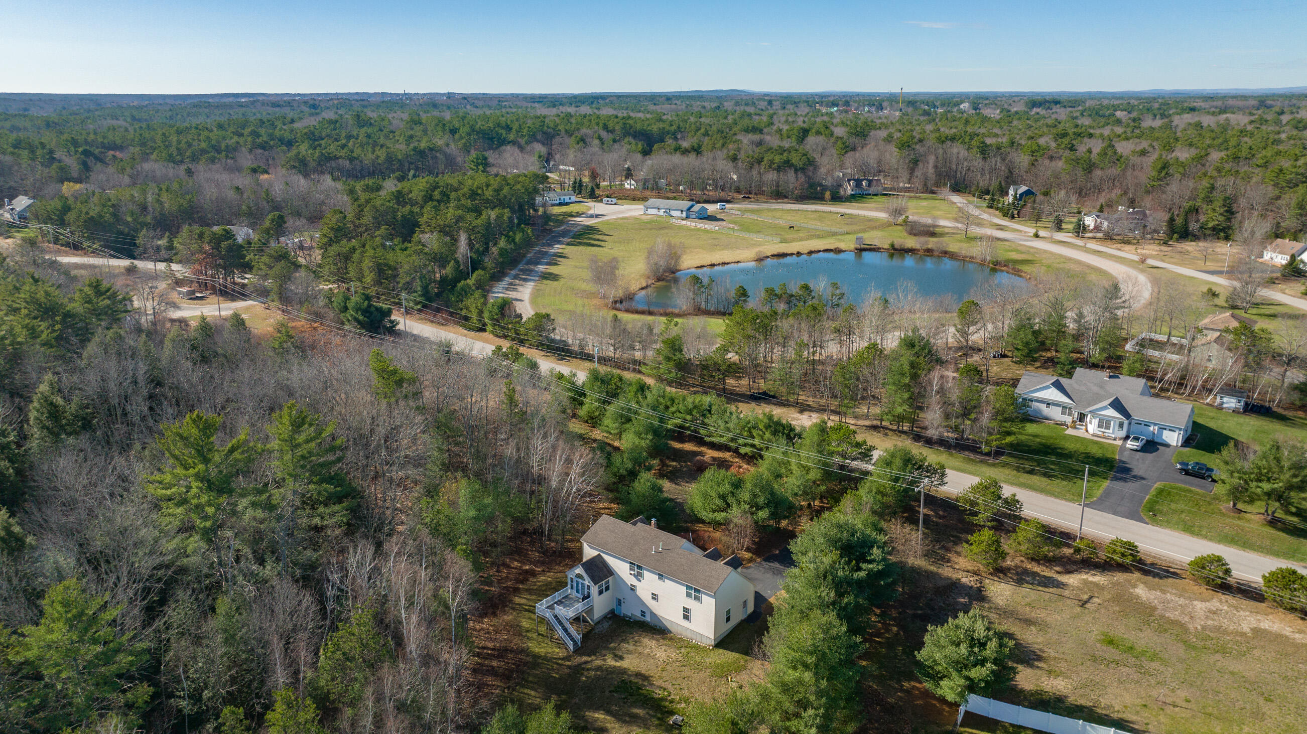 8 Pondview Road Old Orchard Beach, ME 04064 - Photo 25 of 45 8 Pondview Drone-7