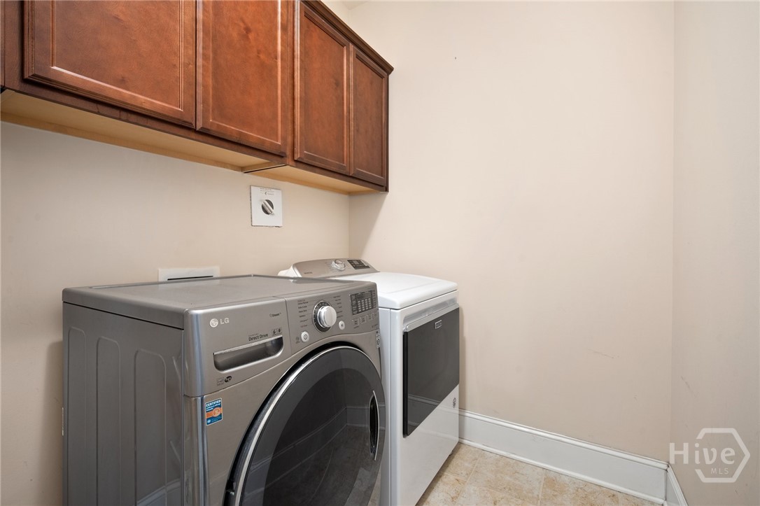 106 Danbury Court Pooler, GA 31322 - Photo 21 of 46 Laundry room with ample shelving