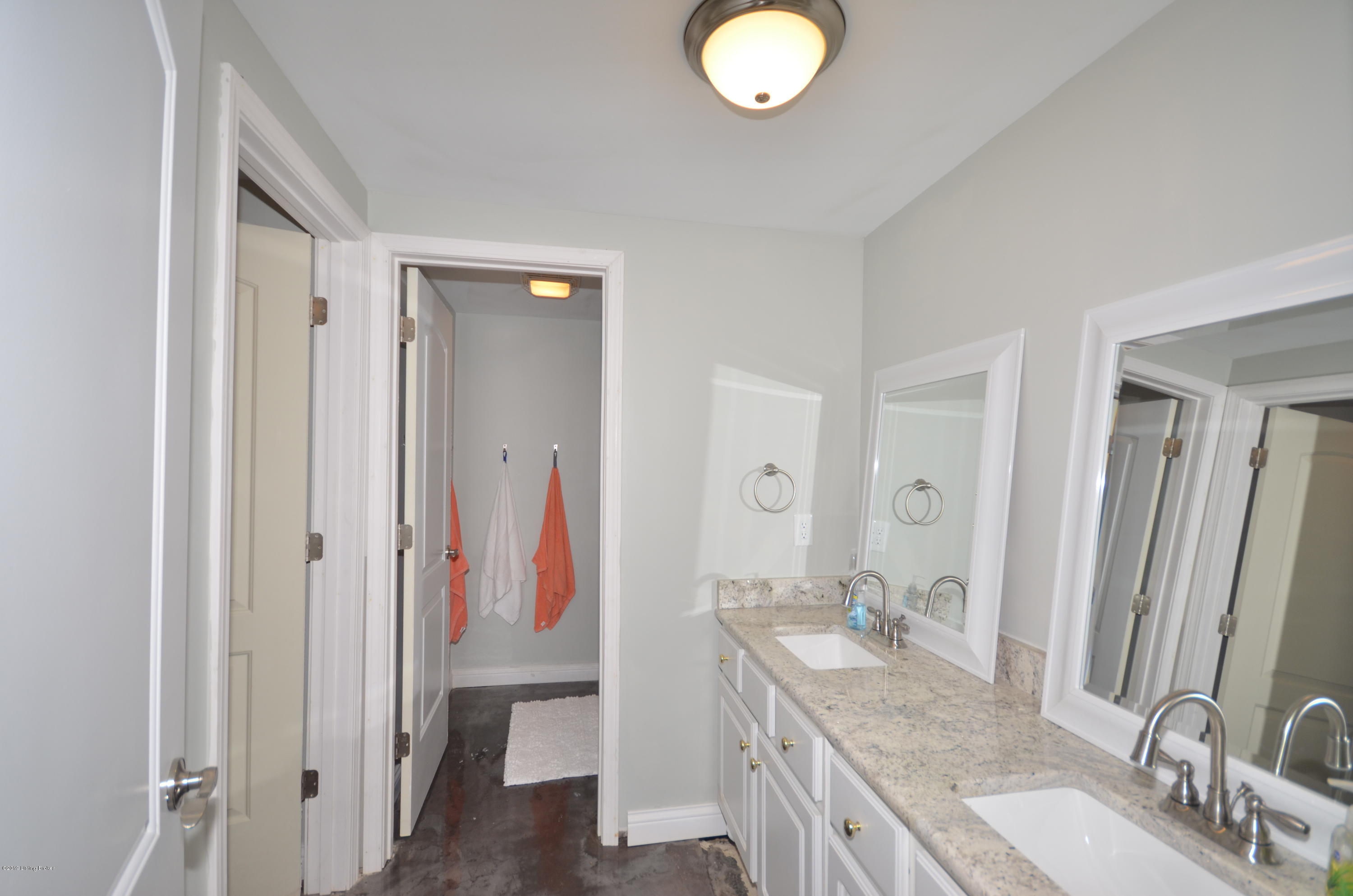 1008 Robbin Lane Cub Run, KY 42729 - Photo 26 of 41 4th full bath has separate rooms for both shower and water closet and sinks to maximize use and privacy.