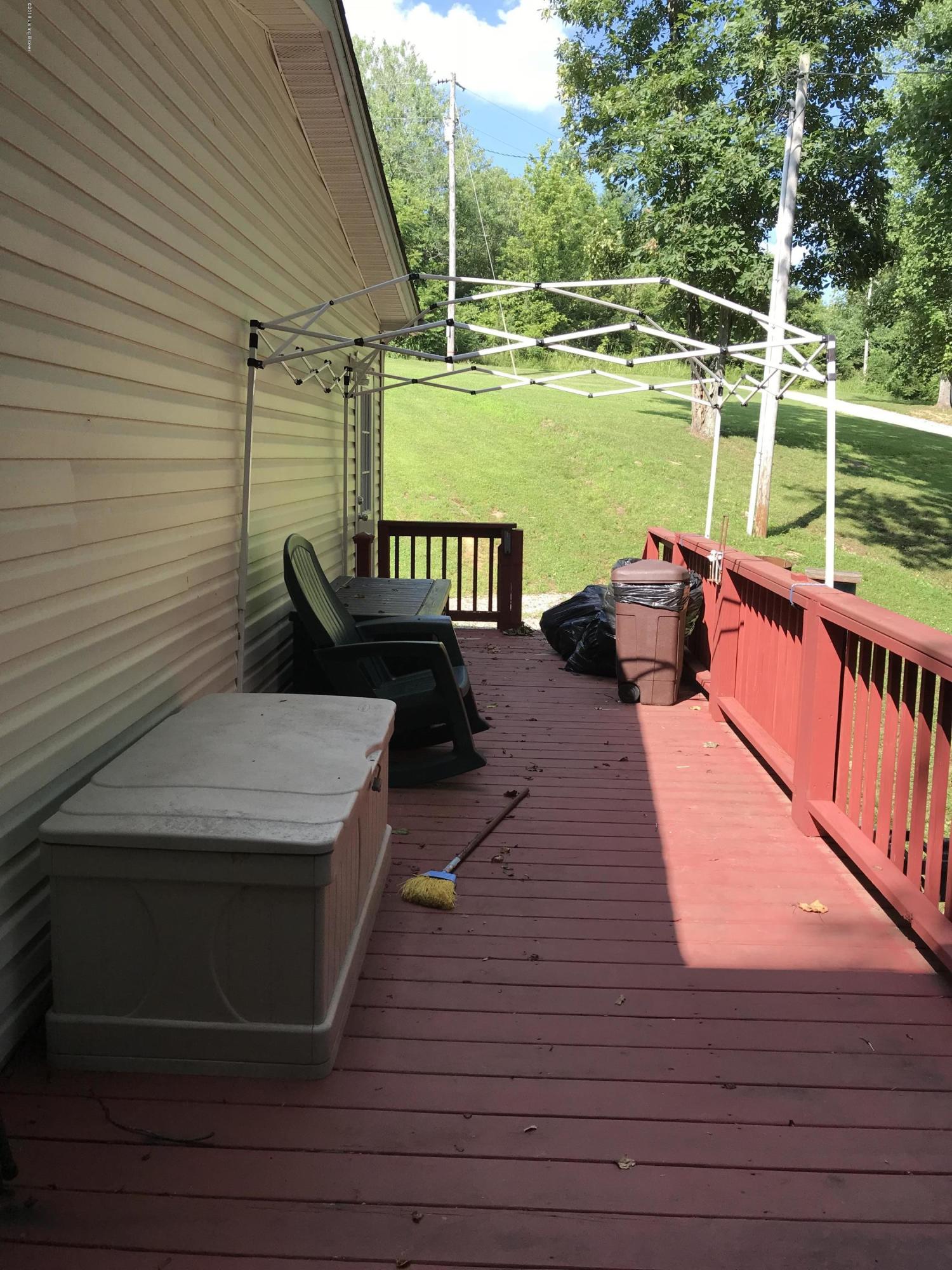155 Nolin Park Road Clarkson, KY 42726 - Photo 14 of 17 side entrance to laundry and MBR