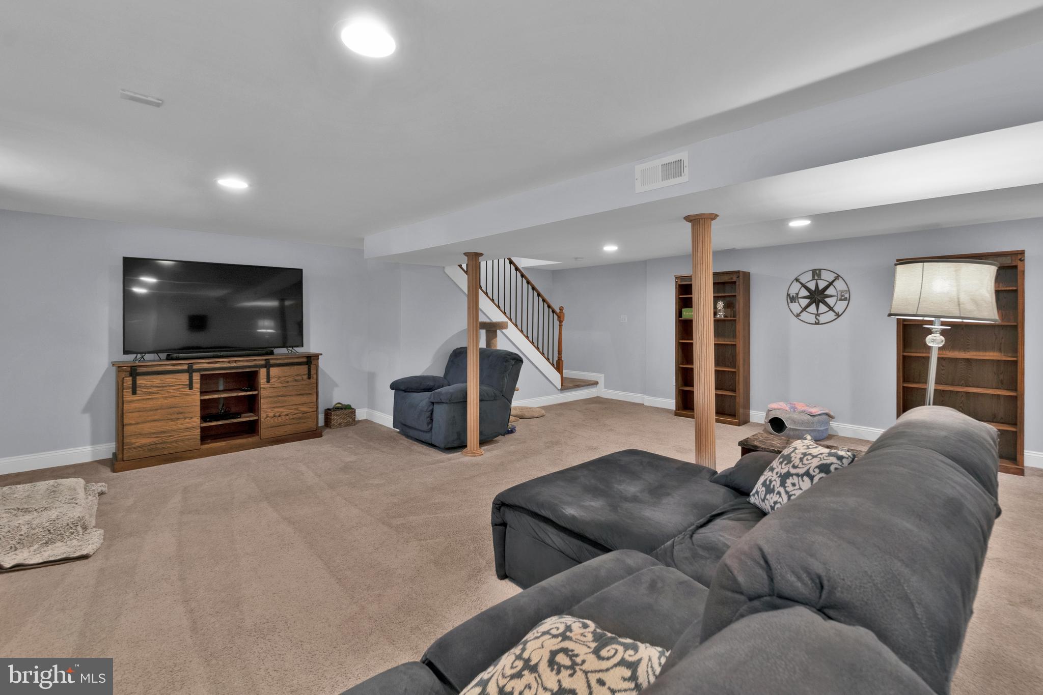 1004 Hillpine Road Middle River, MD 21220 - Photo 23 of 30 Finished Basement