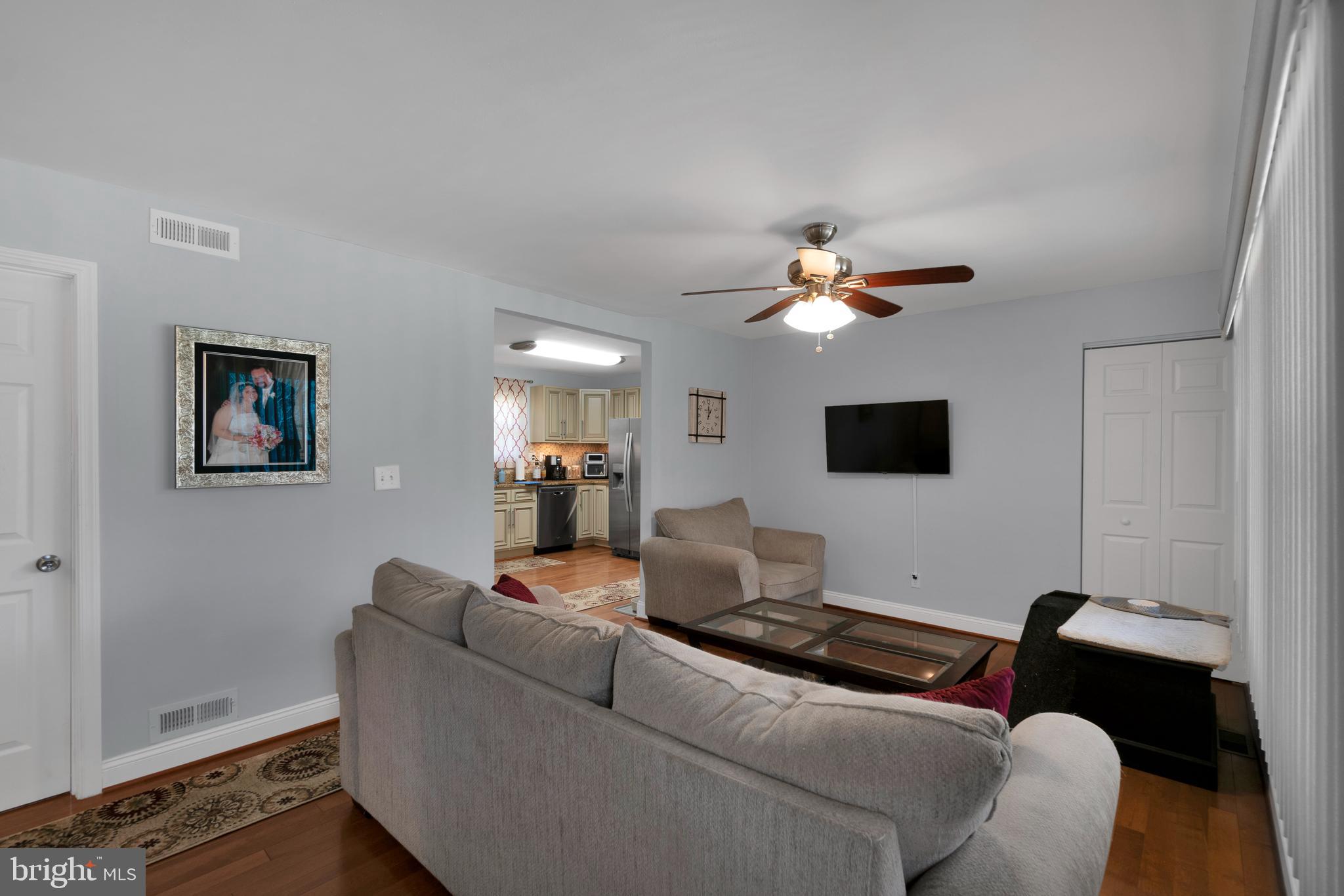 1004 Hillpine Road Middle River, MD 21220 - Photo 6 of 30 Living Room with Hardwood Floors