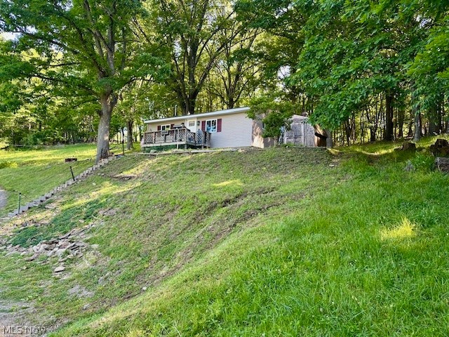 44 Moores Road New Cumberland, WV 26047 - Photo 24 of 27 Side of Home