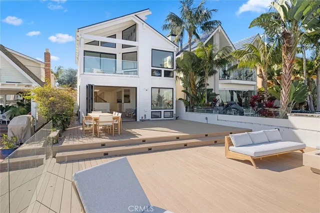 a house with a outdoor space
