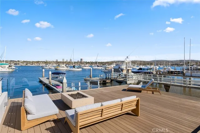 a terrace view with seating space