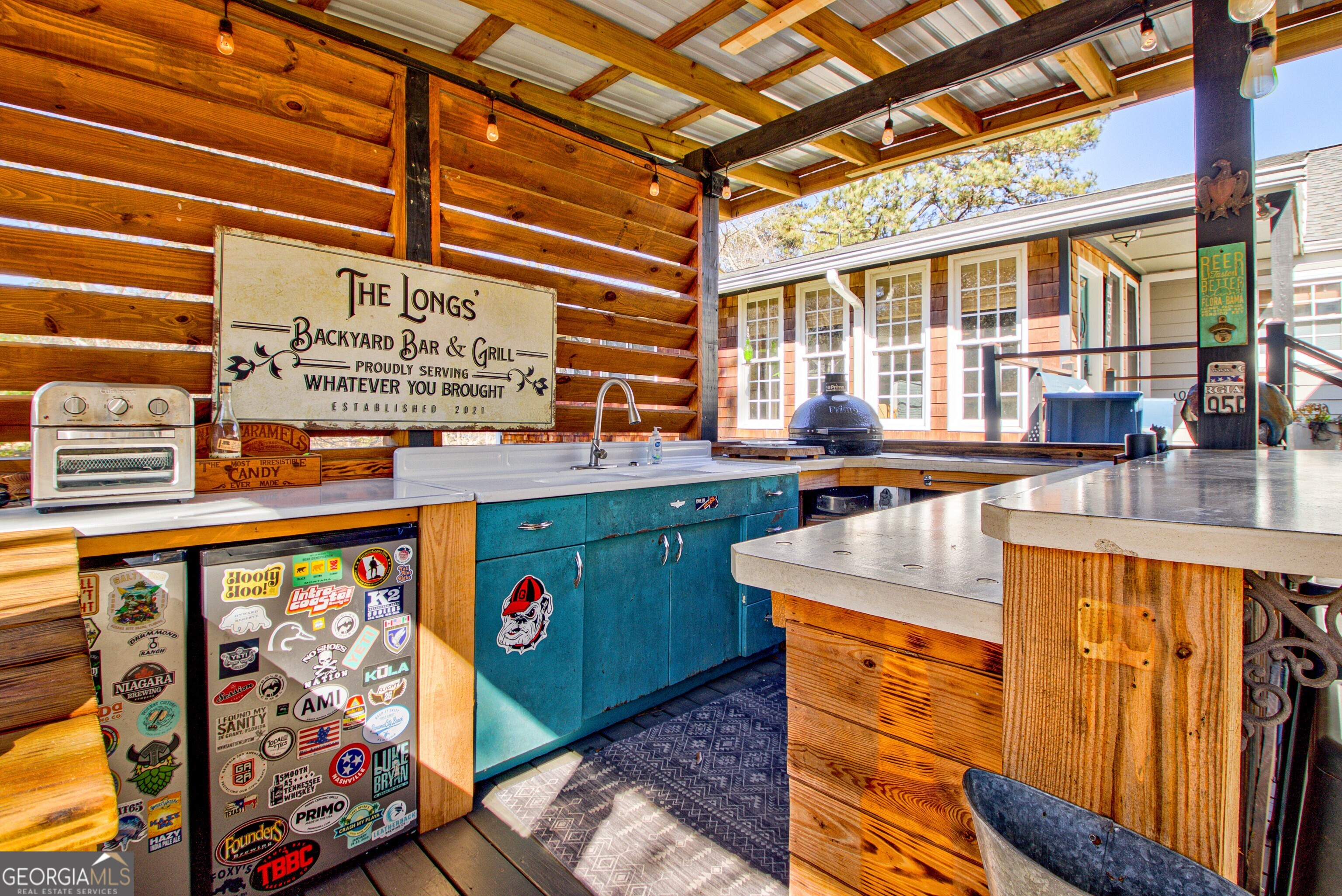 520 Toombs Street Palmetto, GA 30268 - Photo 54 of 63 Deck Kitchen