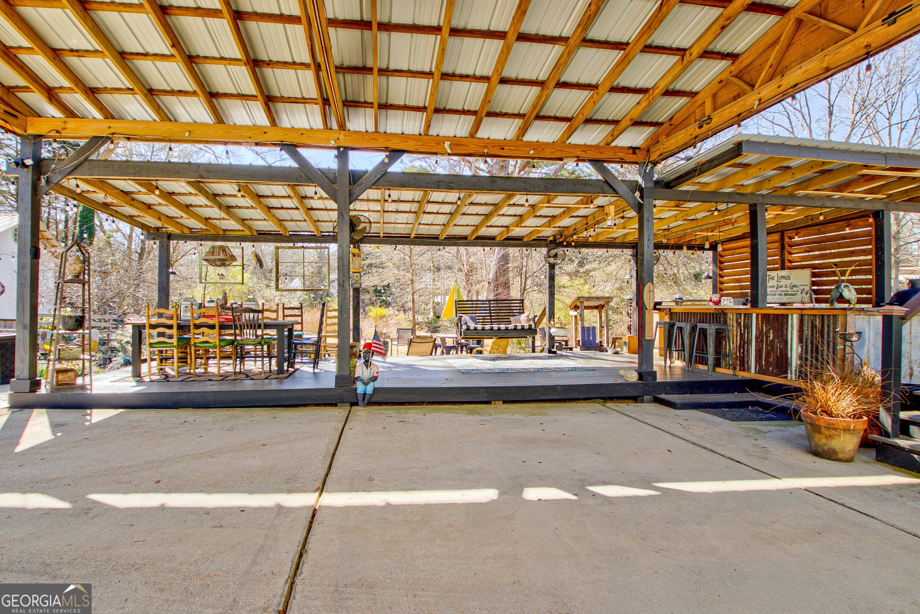 520 Toombs Street Palmetto, GA 30268 - Photo 55 of 63 Rear Deck/Parking