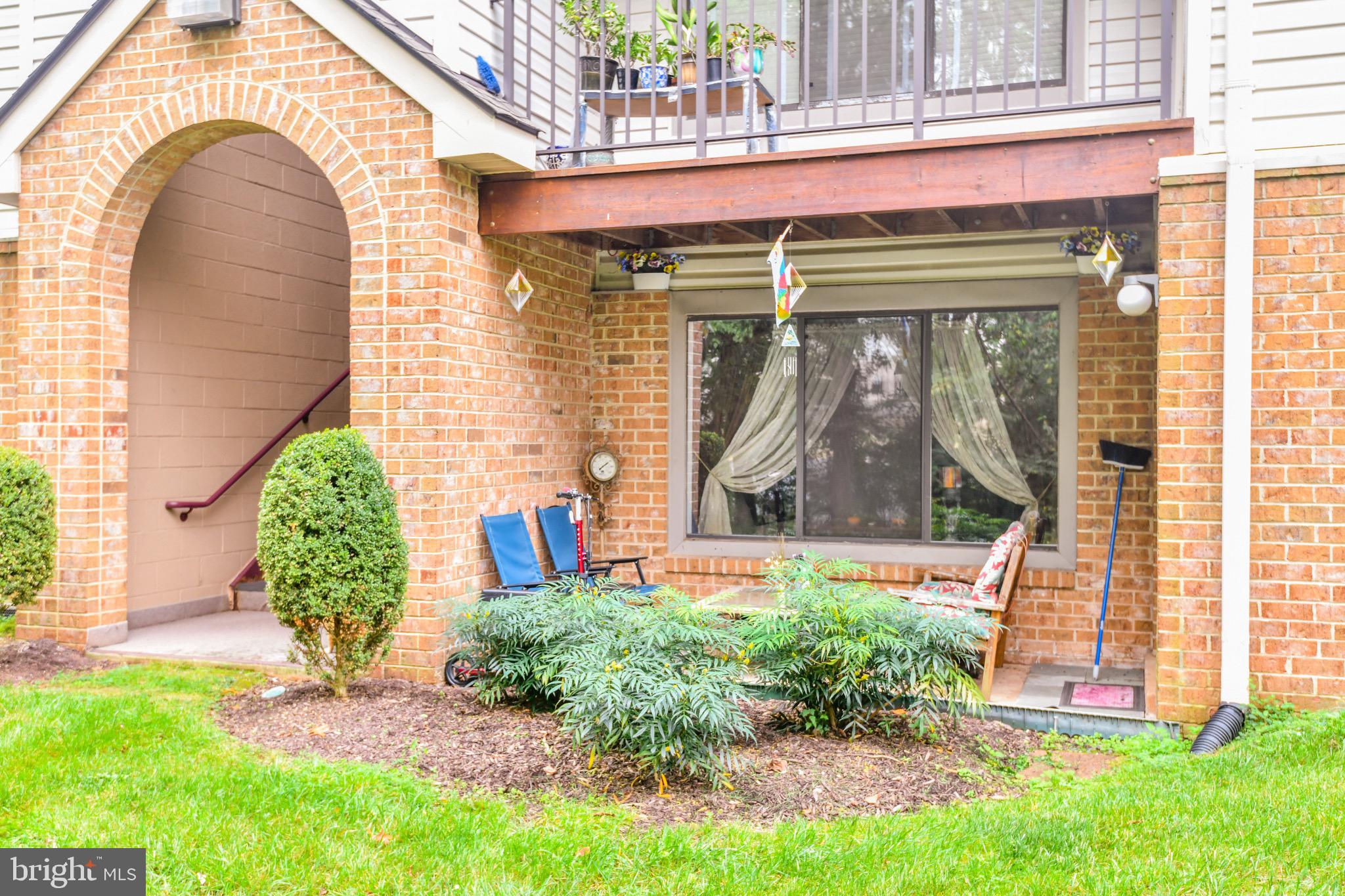 9554 Cannoneer Court, Unit 101 Manassas, VA 20110 - Photo 15 of 15 Patio
