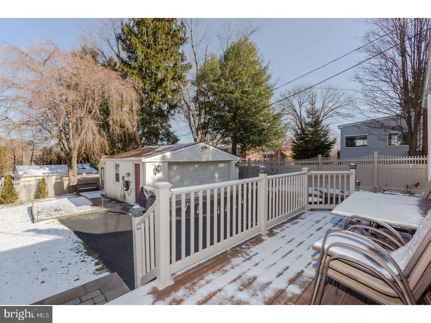 2817 Springfield Road Broomall, PA 19008 - Photo 22 of 25 Deck