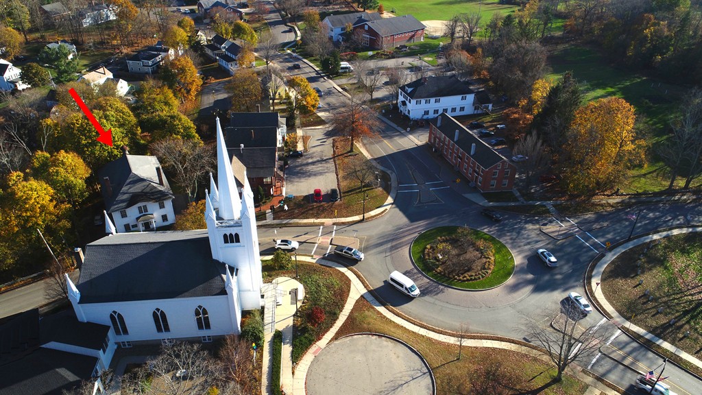 3 Great Pond Road North Andover, MA 01845 - Photo 13 of 14 an aerial view of a highlighted house