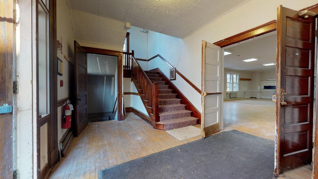 3 Great Pond Road North Andover, MA 01845 - Photo 6 of 14 a view of entryway and hall with wooden floor