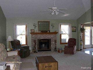 2721 Bowman Road Imlay City, MI 48444 - Photo 2 of 3 Fireplace
