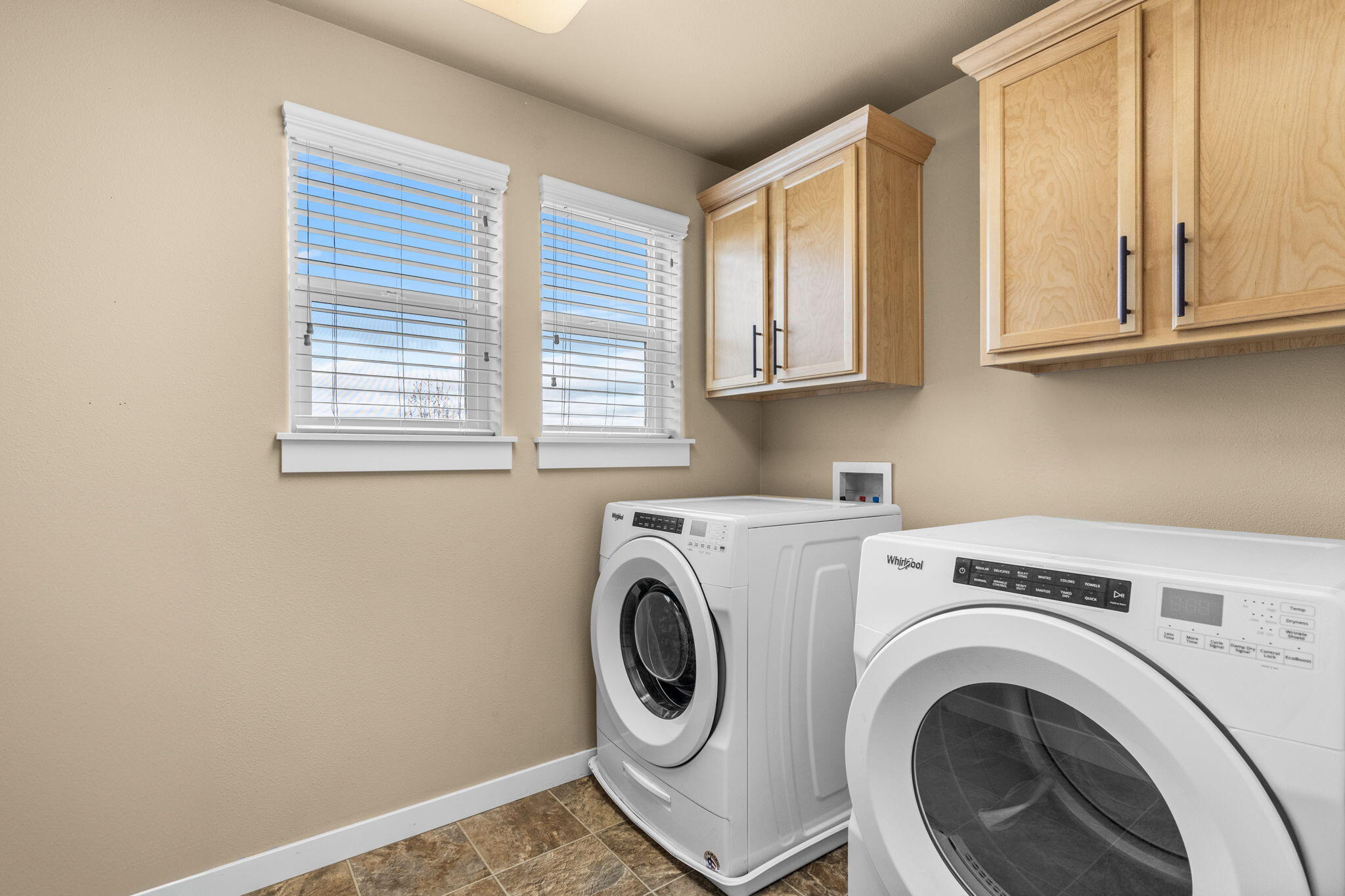 2781 Northeast Spring Water Place Bend, OR 97701 - Photo 15 of 23 a utility room with dryer and washer