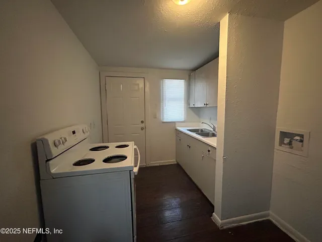 a room with storage and utility