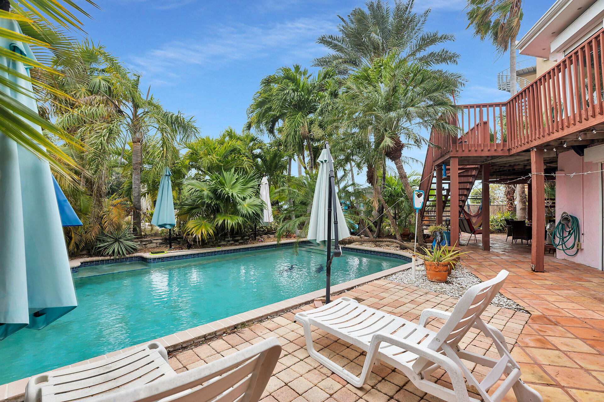 42 Treasure Road Marathon, FL 33050 - Photo 24 of 70 Backyard Oasis