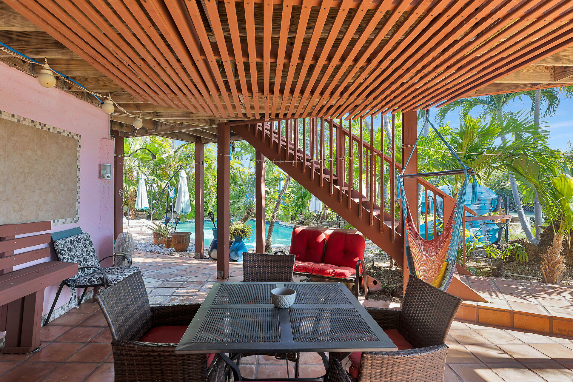 42 Treasure Road Marathon, FL 33050 - Photo 32 of 70 Covered Lanai