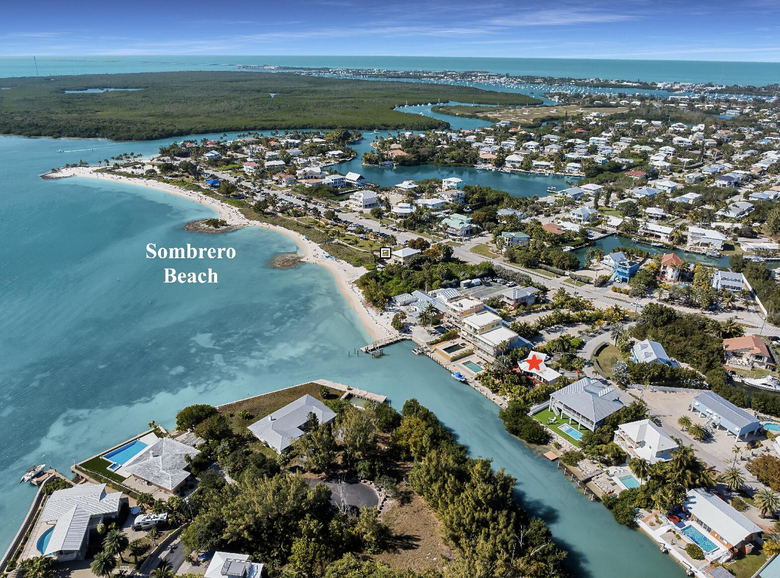 42 Treasure Road Marathon, FL 33050 - Photo 63 of 70 Aerial of Proximity to Beach