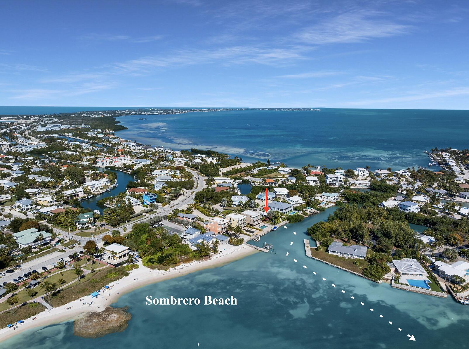 42 Treasure Road Marathon, FL 33050 - Photo 65 of 70 Aerial of Boating Access