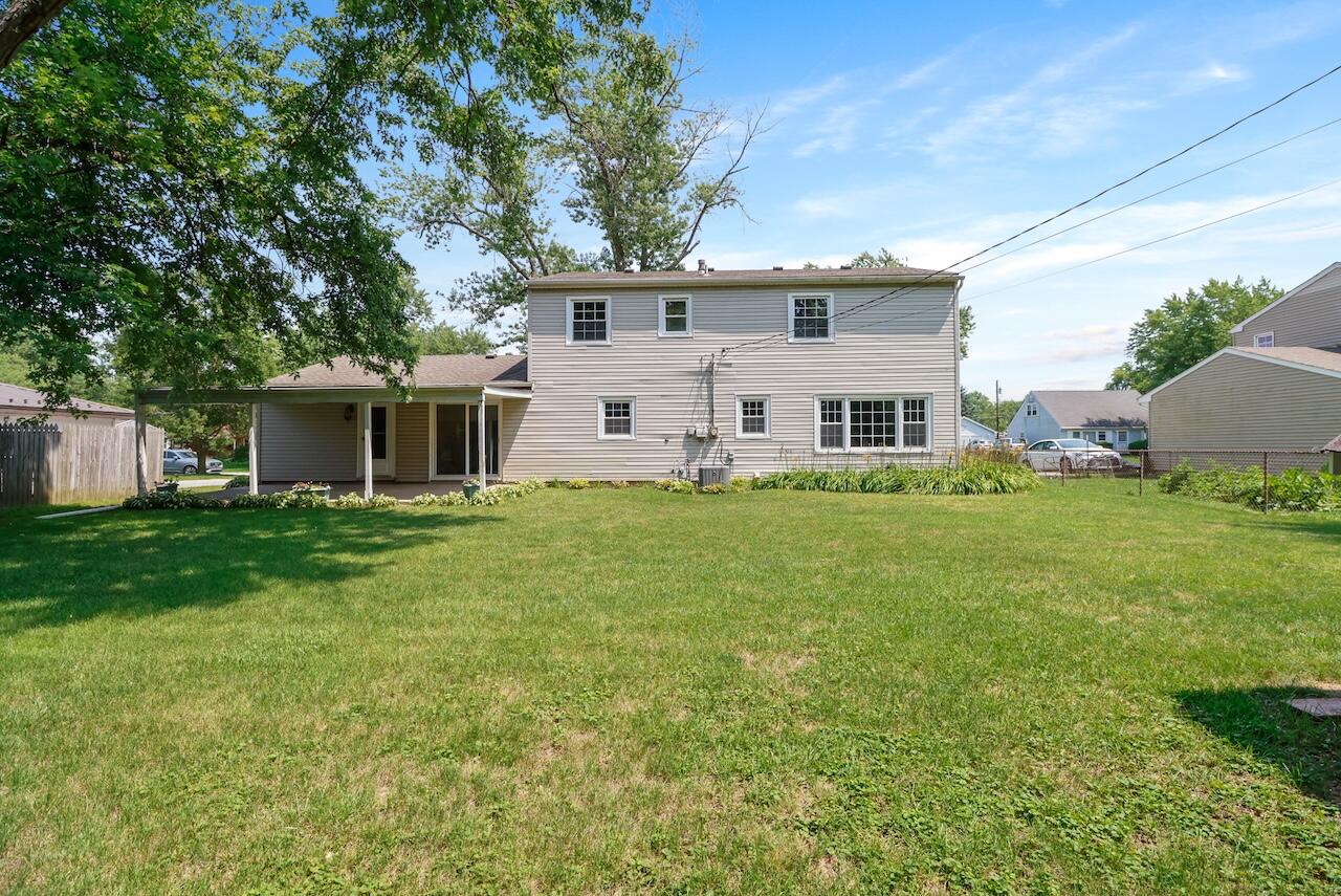 750 Fremont Road Valparaiso, IN 46385 - Photo 24 of 25 a front view of house with yard and green space