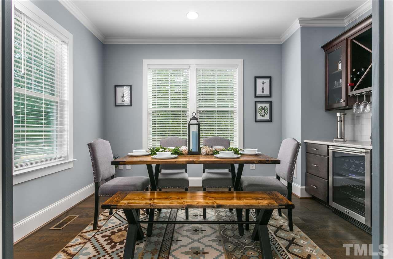 12 Hill Street Raleigh, NC 27610 - Photo 11 of 30 a dining room with furniture and window