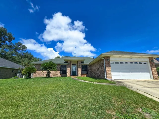 $1,825 | 6068 Toulouse Drive, Pensacola, FL 32505