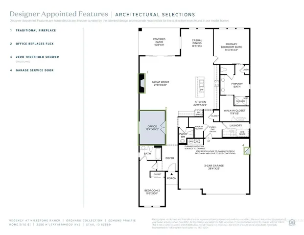 $639,000 | 2580 North Leatherwood Avenue, Star, ID 83669