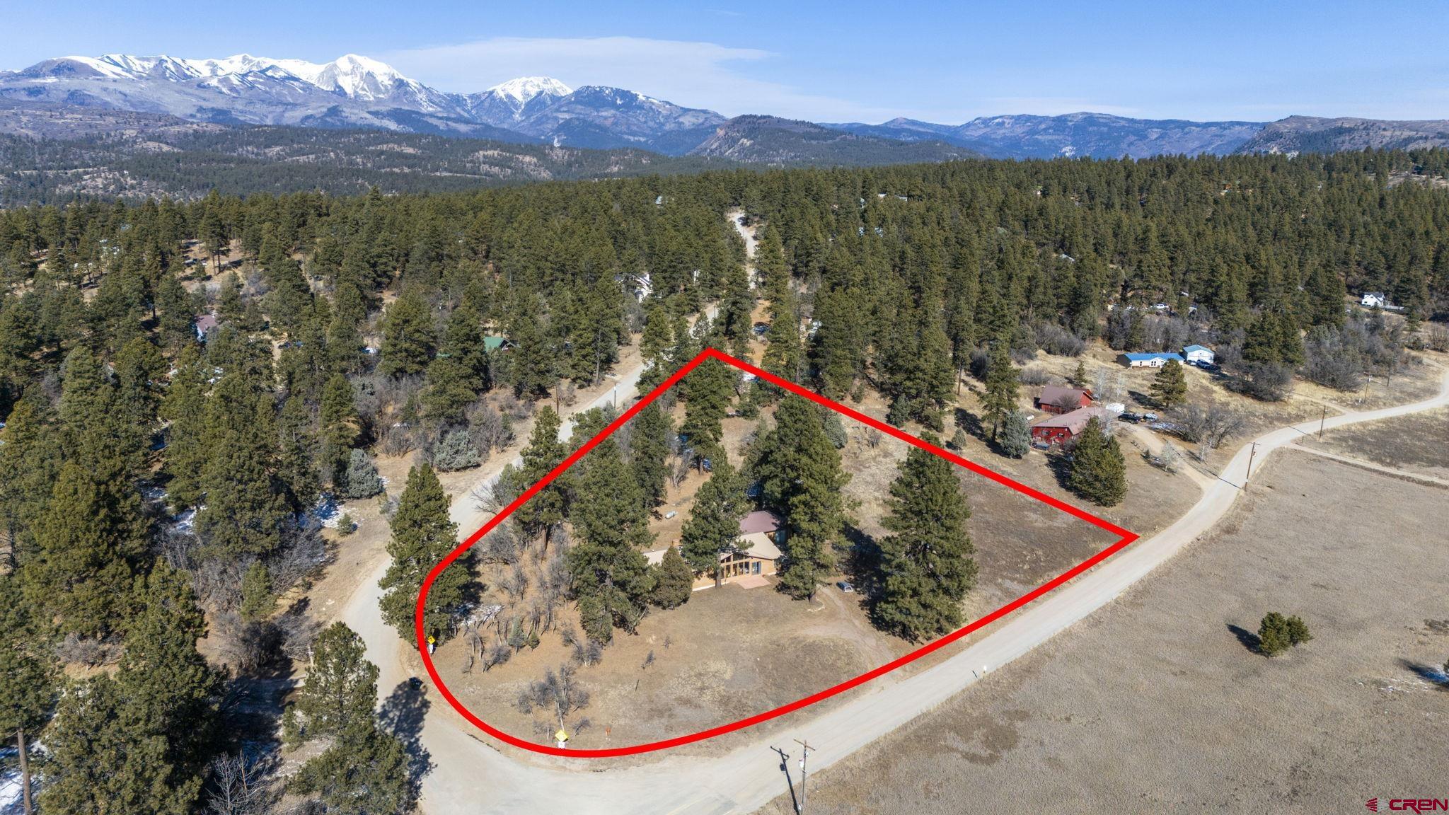 1129 Meadow Road Durango, CO 81303 - Photo 3 of 42 a view of a mountain from a balcony