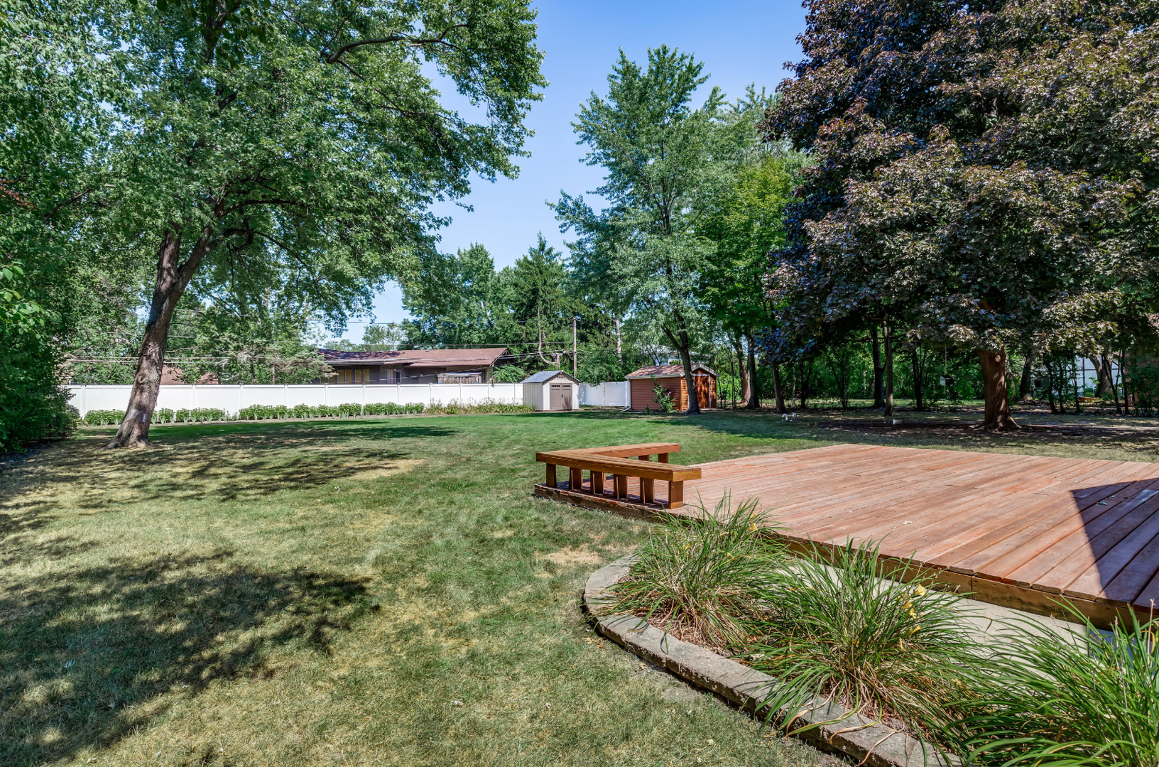 17-w072 Deerpath Road Wood Dale, IL 60191 - Photo 28 of 28 a view of a park with large trees