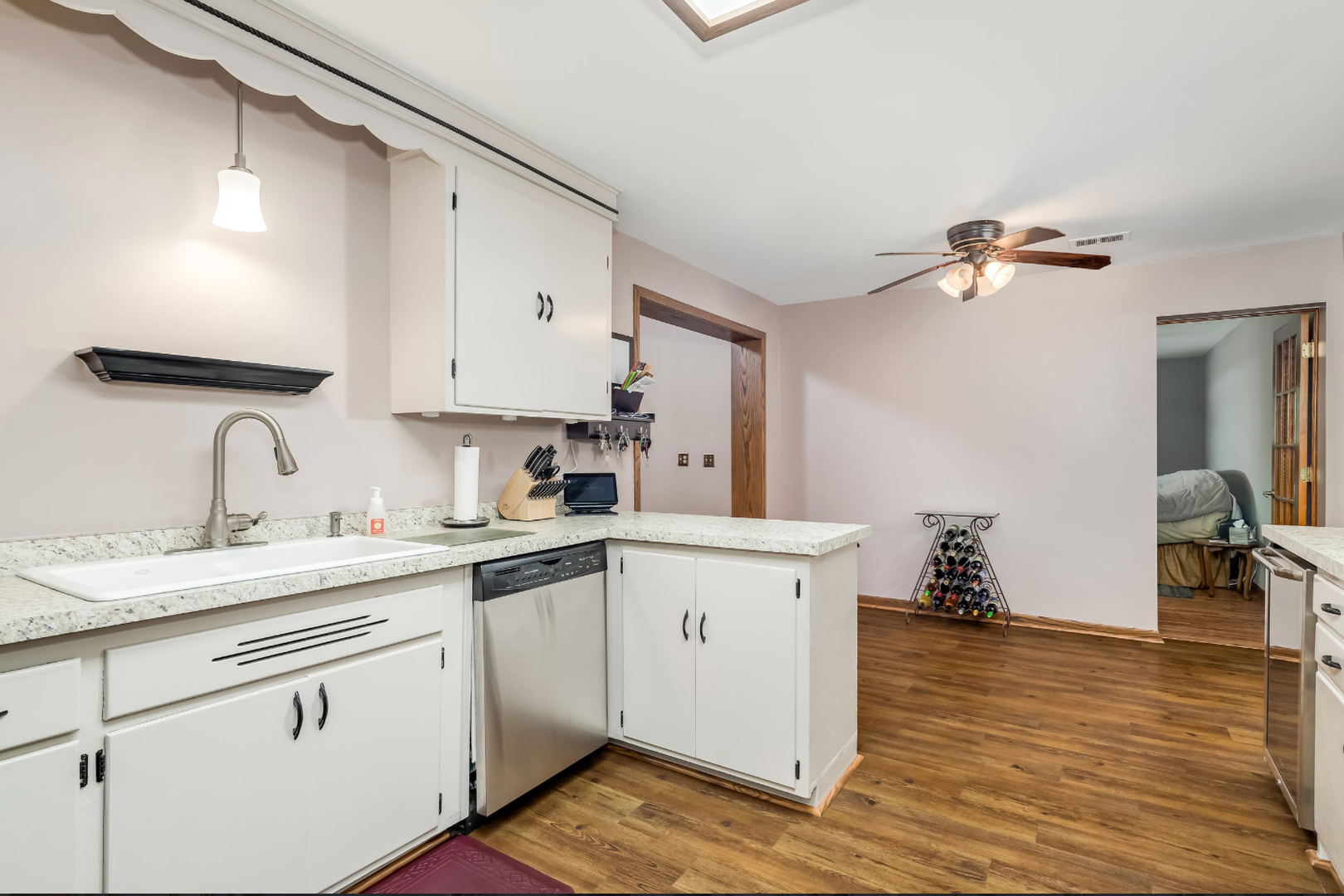 17-w072 Deerpath Road Wood Dale, IL 60191 - Photo 9 of 28 a kitchen with a sink appliances and cabinets