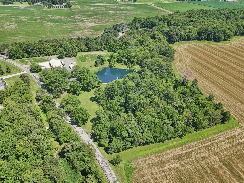 6414 Tennant Road Collins, OH 44826 - Photo 45 of 50 View of rural area with a large body of water