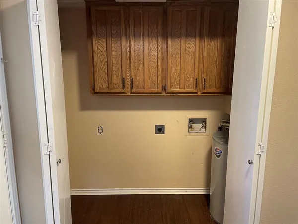 a bathroom with a window