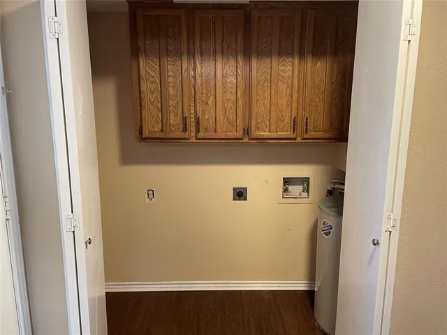 a bathroom with a window