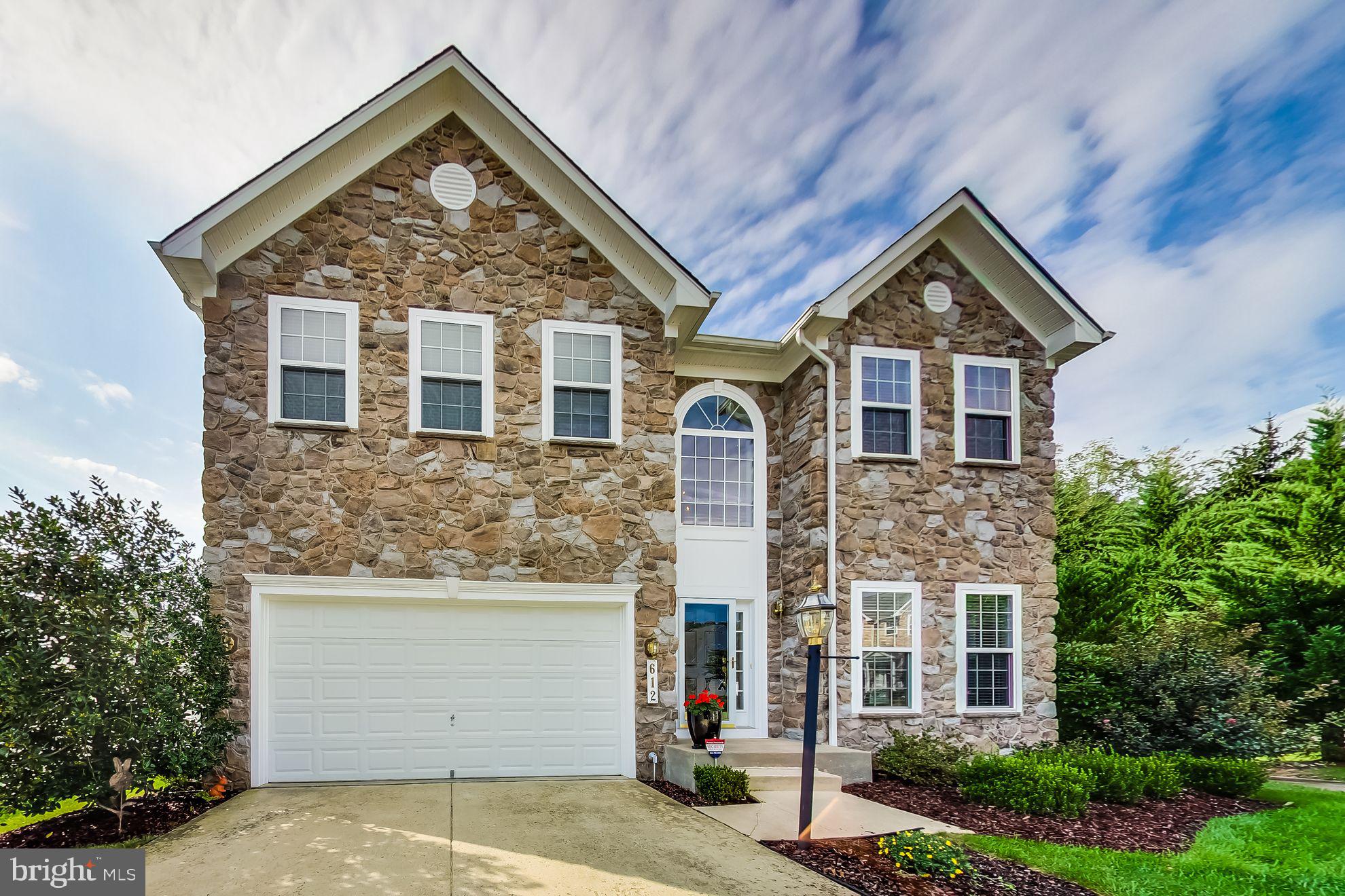 612 Crawfords Ridge Road Odenton, MD 21113 - Photo 1 of 53 Front View of Home