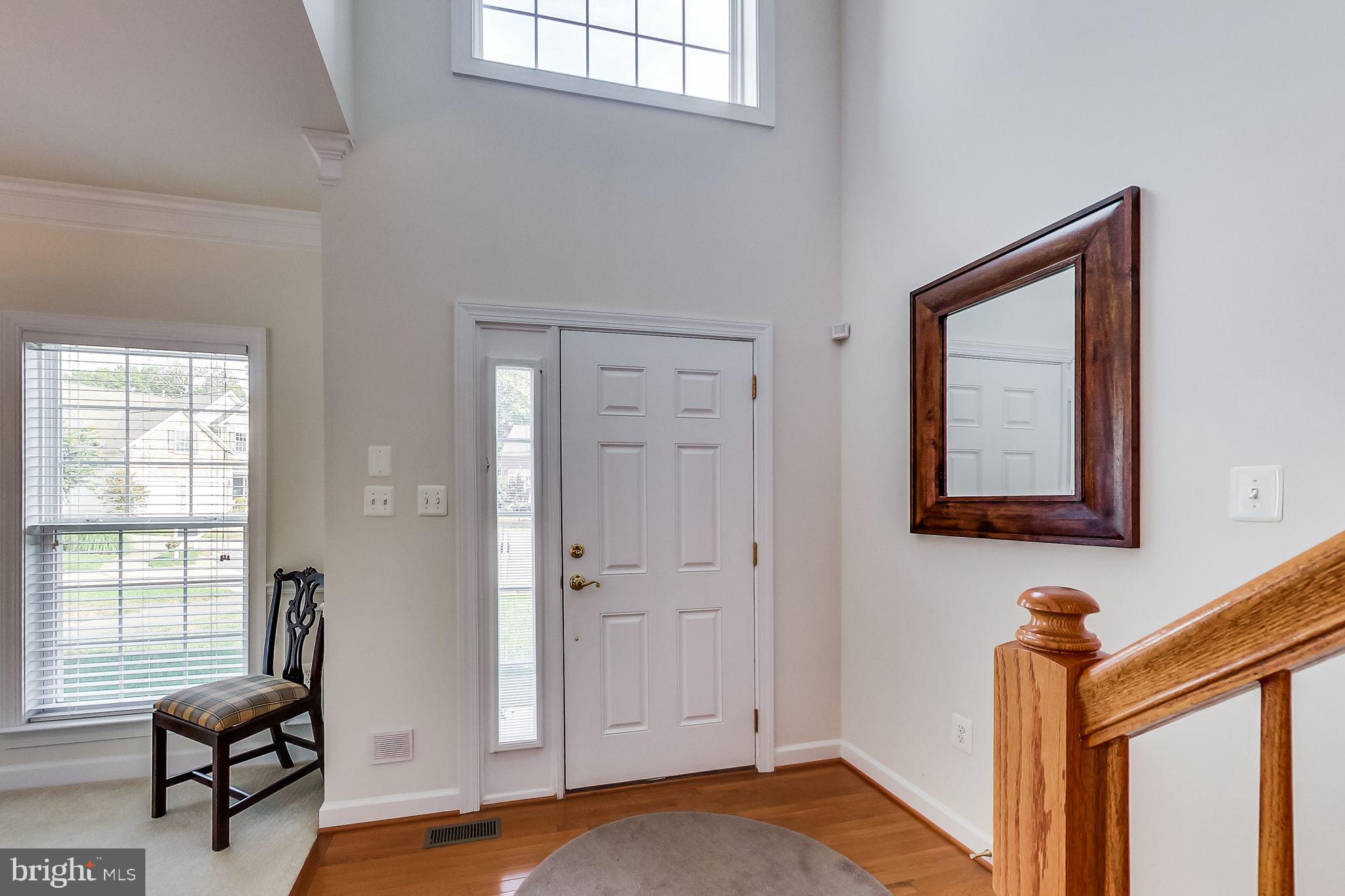 612 Crawfords Ridge Road Odenton, MD 21113 - Photo 18 of 53 Two-Story Foyer