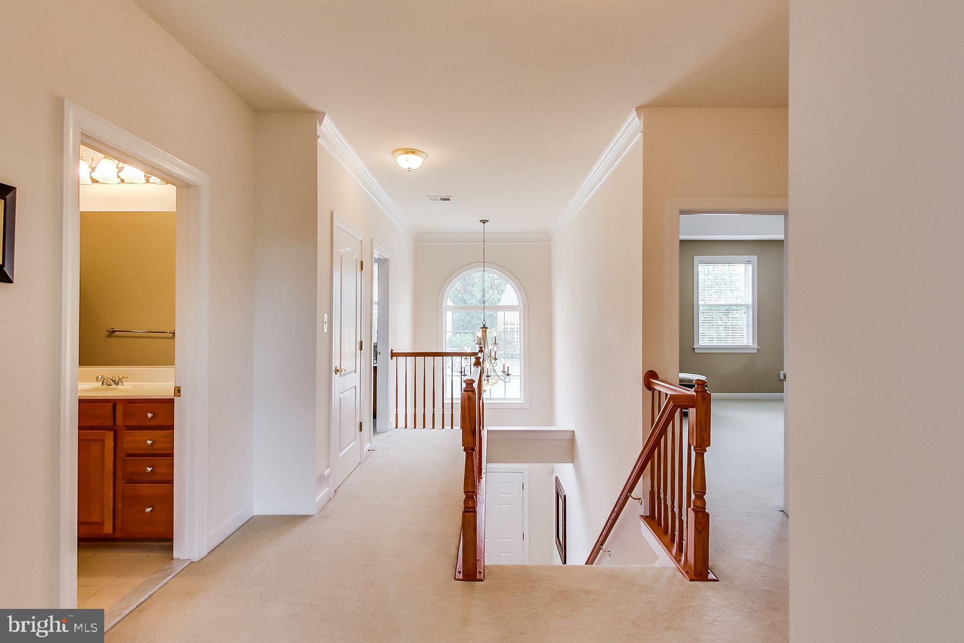 612 Crawfords Ridge Road Odenton, MD 21113 - Photo 19 of 53 Upstairs Hallway