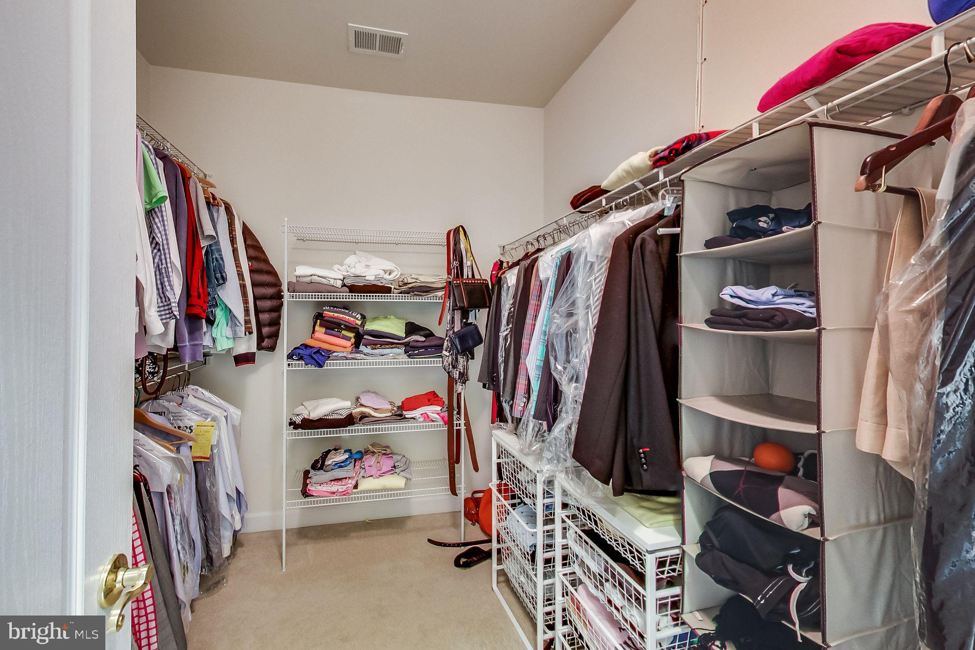 612 Crawfords Ridge Road Odenton, MD 21113 - Photo 26 of 53 Master Walk-In Closet