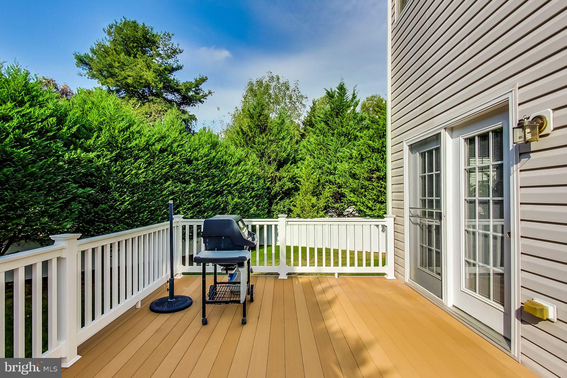 612 Crawfords Ridge Road Odenton, MD 21113 - Photo 44 of 53 Rear Deck
