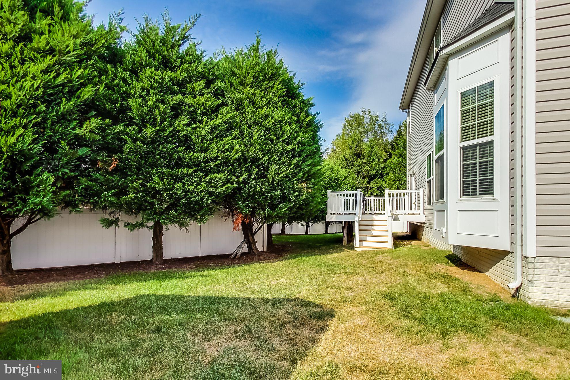 612 Crawfords Ridge Road Odenton, MD 21113 - Photo 47 of 53 Fenced Backyard