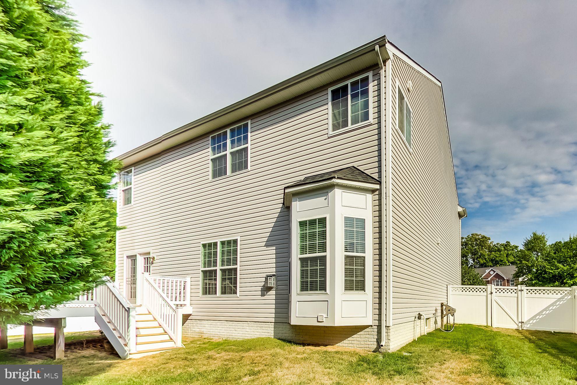 612 Crawfords Ridge Road Odenton, MD 21113 - Photo 50 of 53 Rear View of Home
