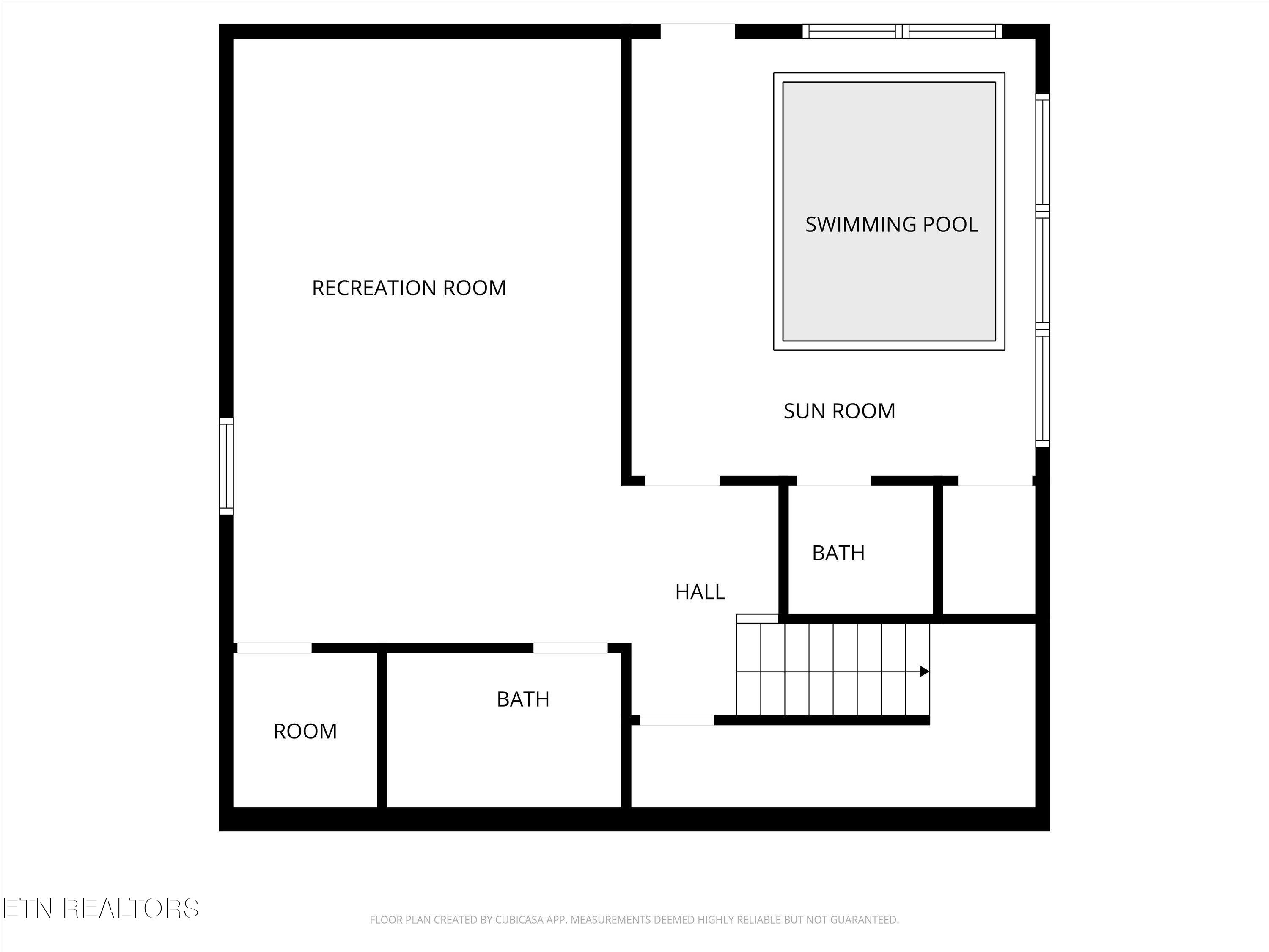 2872 Sequoia Road Pigeon Forge, TN 37863 - Photo 45 of 46 07-Lower_Level_2872_sequoia_road_pigeon_