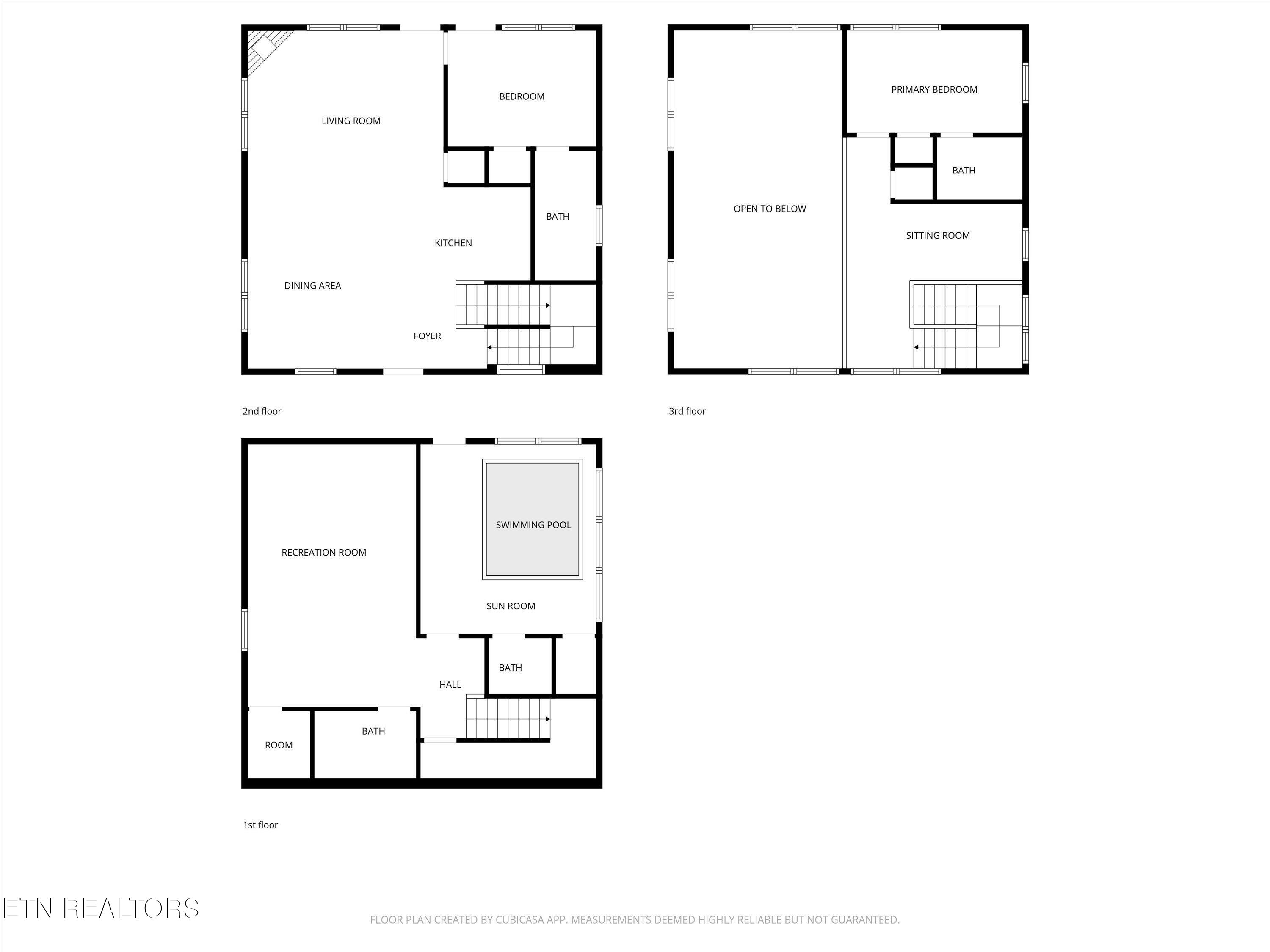 2872 Sequoia Road Pigeon Forge, TN 37863 - Photo 46 of 46 08-all_floors_2872_sequoia_road_pigeon_f