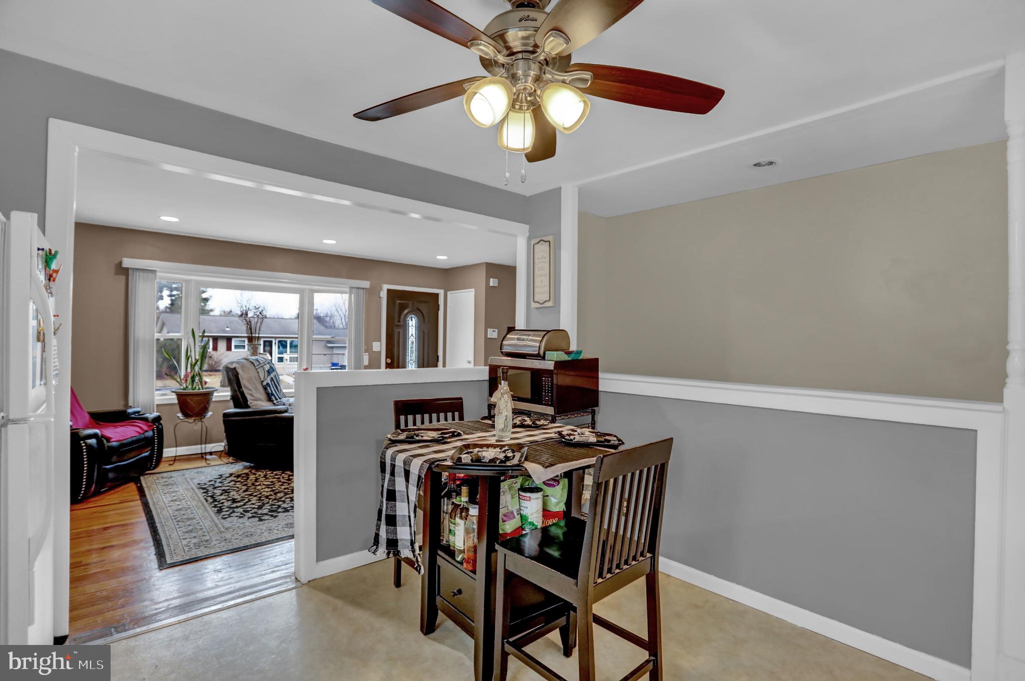 5 Oakmere Road Owings Mills, MD 21117 - Photo 10 of 30 Open Access stairway to lower level.