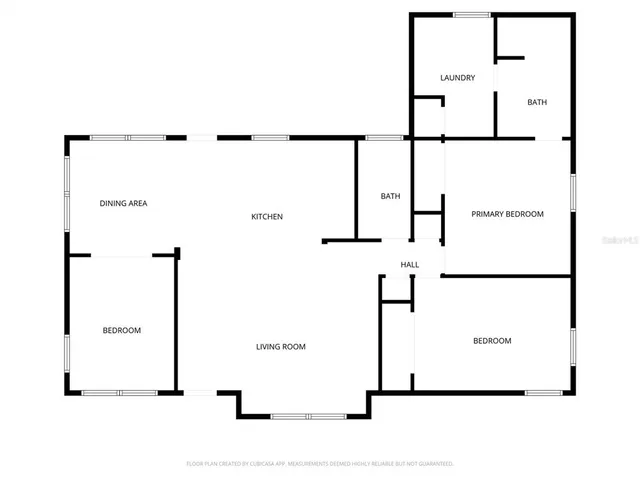 a picture of floor plan