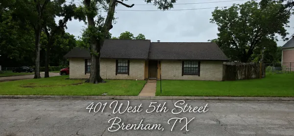 $325,000 | 401 West 5th Street, Brenham, TX 77833