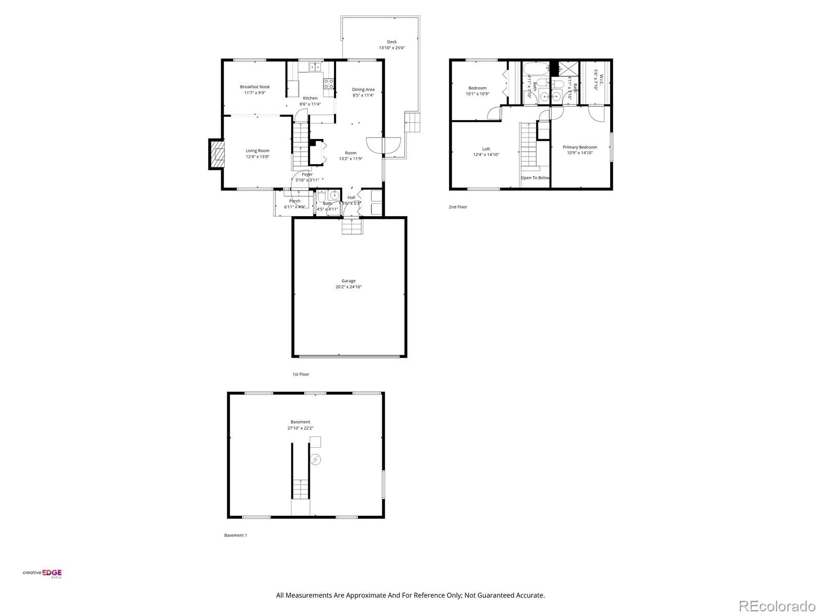 10016 Raritan Way Thornton, CO 80260 - Photo 40 of 43 a picture of floor plan