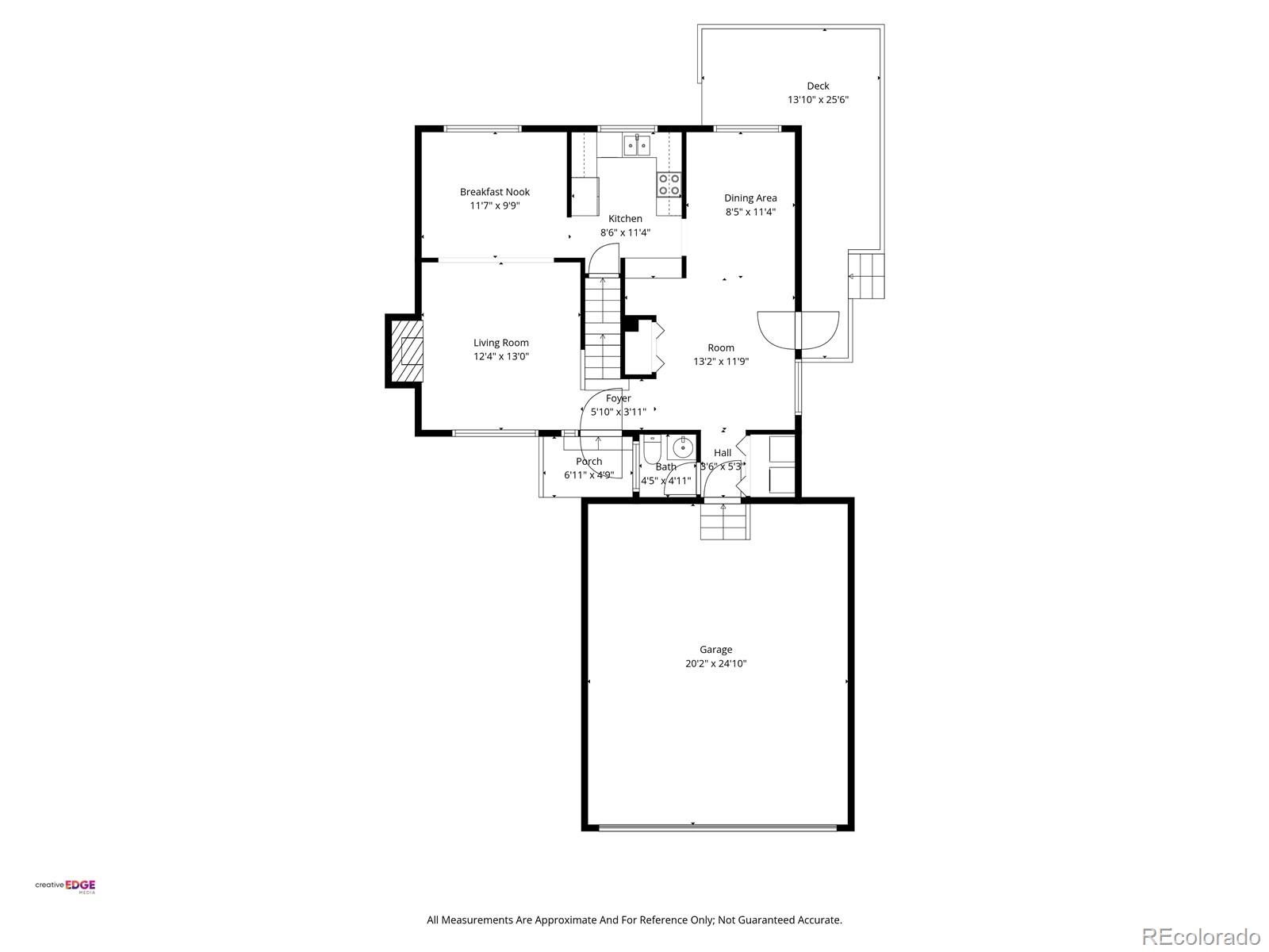 10016 Raritan Way Thornton, CO 80260 - Photo 41 of 43 a picture of floor plan