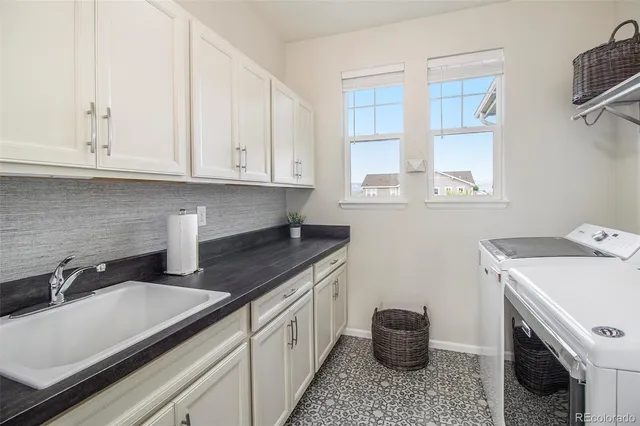 a view of a city with a lake